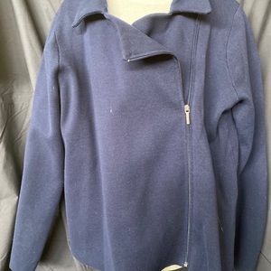 NWT Chaps 2X Navy Sweater